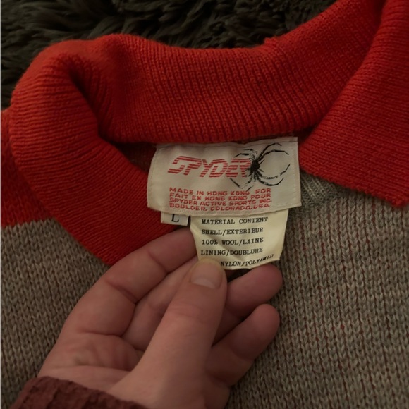 Vintage Insulated Spyder Sweater - Picture 3 of 7